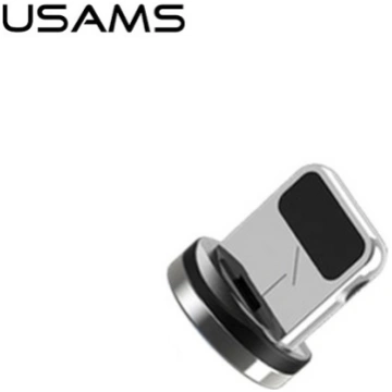 USAMS Magnetic Lightning Adapter, bulk, silver/sil