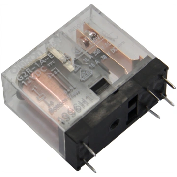 Relay: electromagnetic; SPST-NO; Ucoil: 12VDC; Ico