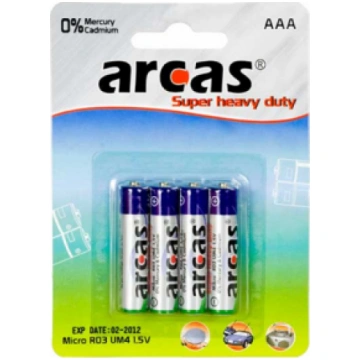 ARKAS AAA/R03 LIELJAUDAS 4 GAB 10700403 4260030254