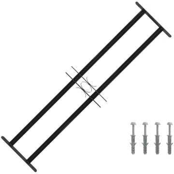 Loga restes melna 115 x 30 cm