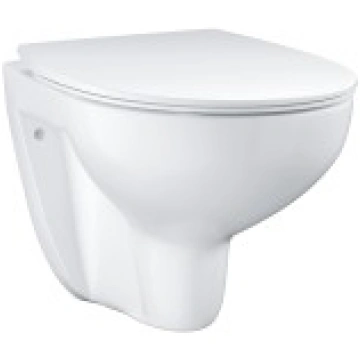 Piekaramais pods Grohe Bau Ceramic ar vāku balts 3