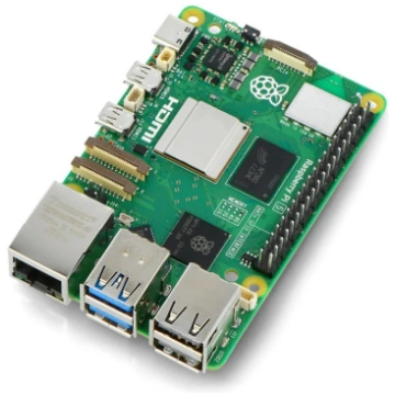 Vienplates dators, Raspberry Pi 5 B 8GB RAM RASPBE