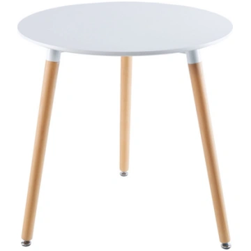Galds ”GC017″ 80*80cm, baltā krāsā