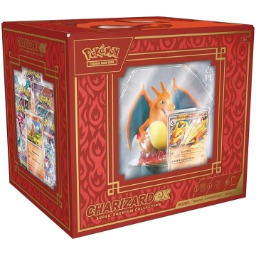 Pokémon TCG: Charizard ex Super Premium Collection