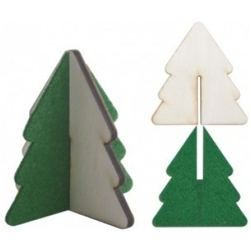 Dekors CHRISTMAS TREE/EGLE