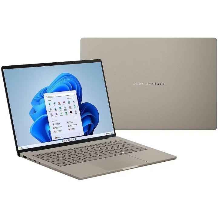 Asus zenbook a14 ux3407qa-qd488w | qualcomm snapdragon x x1-26-100 16gb ram 1tb ssd | 14" wuxga oled | windows 11 | ultra lahek prenosnik 1 Asus zenbook a14 | salidzini. Lv