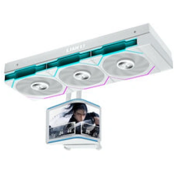 Lian Li HydroShift II OLED Curved 360 UNI FAN TL A