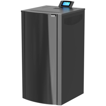 Granulu kamīns centrālapkurei Mareli Systems Onyx 