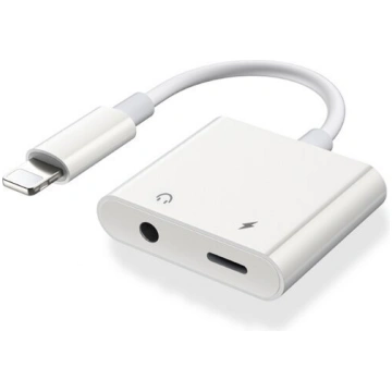 Adapteris Digitalome LCB-108 2in1 Lightning / AUX 