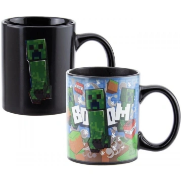 Paladone Minecraft Creeper Heat Change Mug