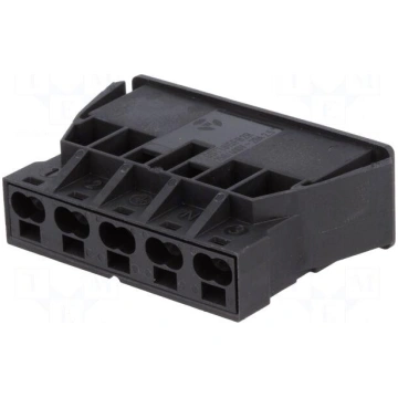 Connector: pluggable terminal block | spring clamp