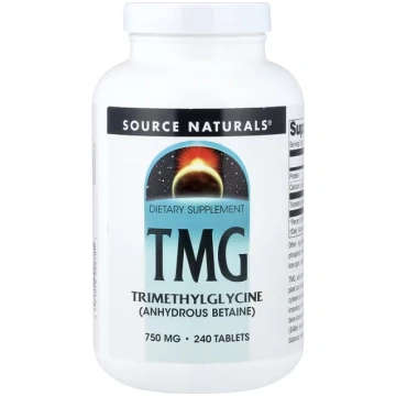 Source Naturals, TMG, 750 mg, 240 Tablets