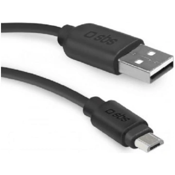 Kabel USB SBS Mobile USB A - Micro USB (M/M) czarn