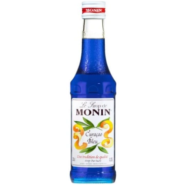 Sīrups Monin Zilais Curacao 250ml