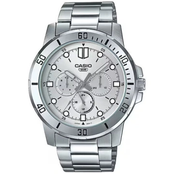 CASIO Vīriešu Pulkstenis MTP-VD300D-7E Ar Hronomet