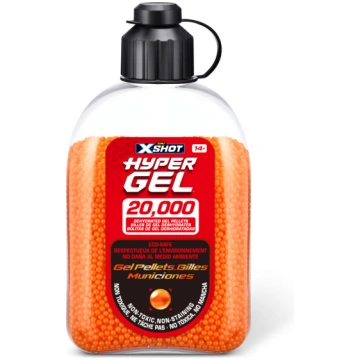 X-SHOT uzpilde "Hyper Gel", 20000 gēla bumbiņas, s