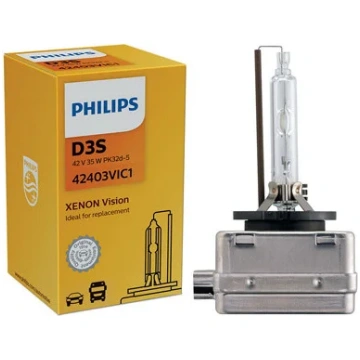 Spuldze PHILIPS D3S Ksenona Vision 4400K PHILIPS –