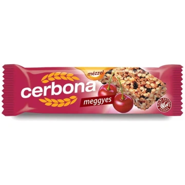 Müsli batoniņš Cerbona Muesli Bar Sour Cherry 20 g