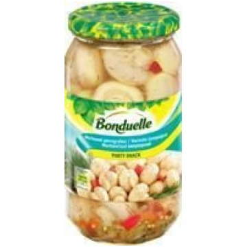 Marinēti šampinjoni Party Snack Bonduelle, 540g / 