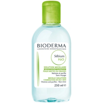 Kosmētikas noņemšanas līdzeklis Bioderma Sebium H2