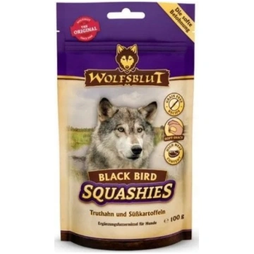 Wolfsblut Wolfsblut Dog Squashies Black Bird 100g 