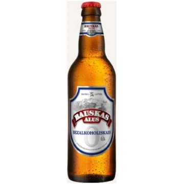 Bauskas bezalkoholiskais alus 0.5l