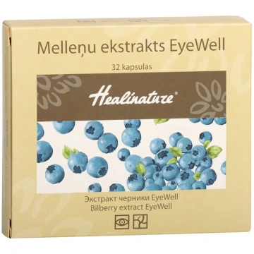 APTIEKAS PRODUKCIJA Healinature Melleņu Ekstrakts 