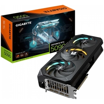 Videokarte Gigabyte GeForce RTX 5090 Gaming OC 32G