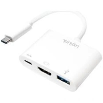 LOGILINK - USB-C 3.1 to HDMI multiport adapter wit
