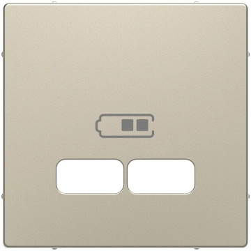 Merten (Schneider) centrālplate USB lādētājam term