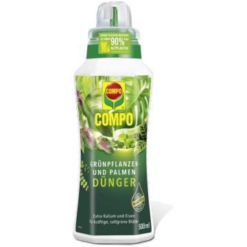 COMPO mēslojums zaļajiem augiem 500 ml