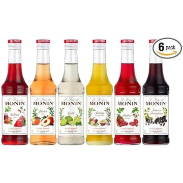 Monin degustācijas komplekts „Augļu garšu dažādība