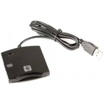 DNI ID Card Reader PC/SC/CCID ISO7816 USB (+SIM) B