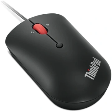 Lenovo ThinkPad USB-C Wired Compact Mouse Raven bl