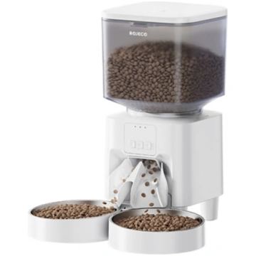 Rojeco 4.5L Automatic Pet Feeder WiFi Version Dou 