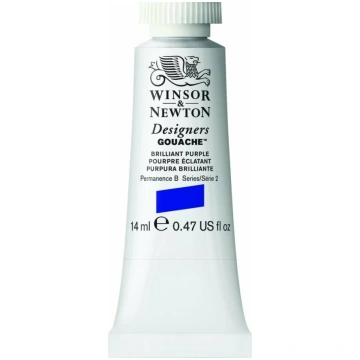 SmartMax Designers Gouache 14ml Brilliant Purple 4