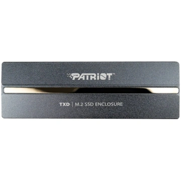 Patriot TXD M.2 NVMe SSD Enclosure up to 8TB Grey 