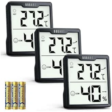 DOQAUS Digital Thermometer Hygrometer Indoor with 