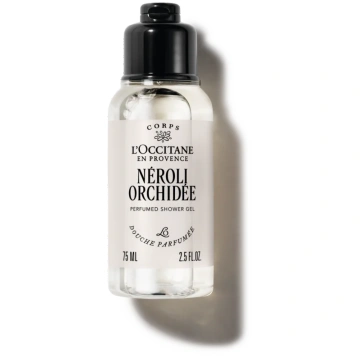 Néroli & Orchidée parfimēta dušas želeja (ceļojumu