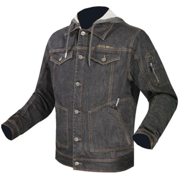 GIACCA IN DENIM LS2 OAKY - Nero / L