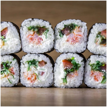 Ebi Wakame Maki