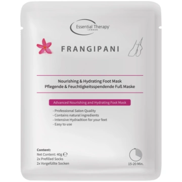 Kāju maska - FRANGIPANI Essential Therapy