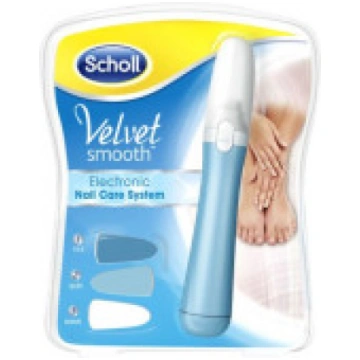 Scholl Velvet Smooth elektroniskā nagu vīle Scholl