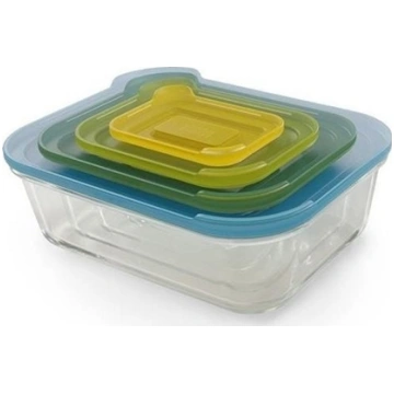 Joseph Joseph Nest Container Set 4 pcs. Glass 8106