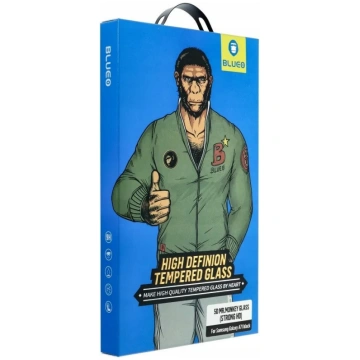 Blueo Szklo Hartowane 5D Mr. Monkey Glass - do Sam
