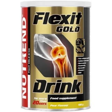 Nutrend Flexit Gold dzēriens, bumbieris - 400 gram