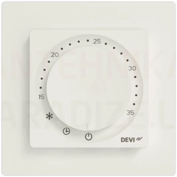 DEVI termoregulators ar sensoru DEVIreg Room 5..35