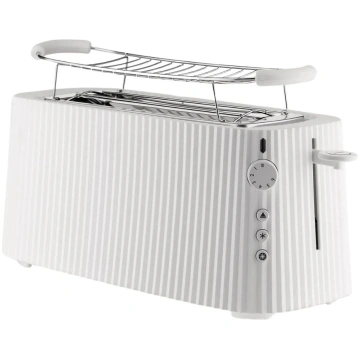 Tosteris PLISSÉ XXL 46 cm, balta, plastmasa, Aless