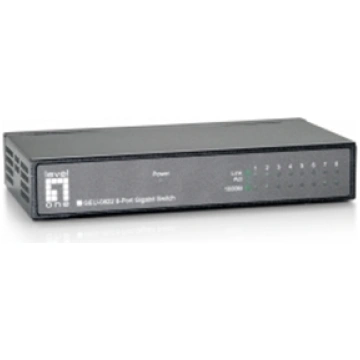 LevelOne 8-Port Gigabit Ethernet Switch 53082203