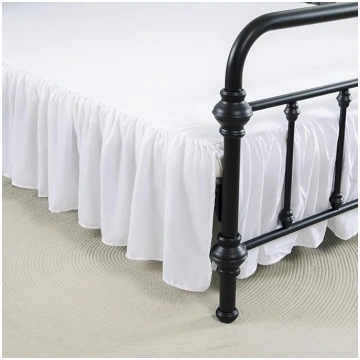 Acesome Skirt Ruched gultas svārki ar platformu, p